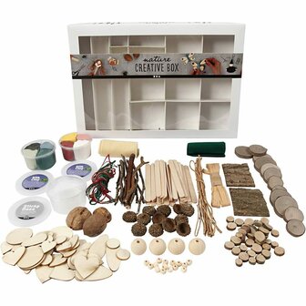 Creatieve box, Natuur, 1 set