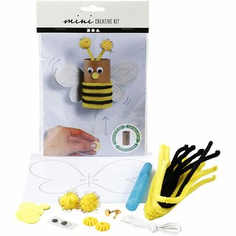 Creative mini kit, Toiletrol bungelende bij, 1 doos