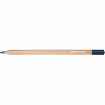 Edugreen Jumbo kleurpotloden, blauw, vulling 5 mm, 10 stuk/ 1 doos