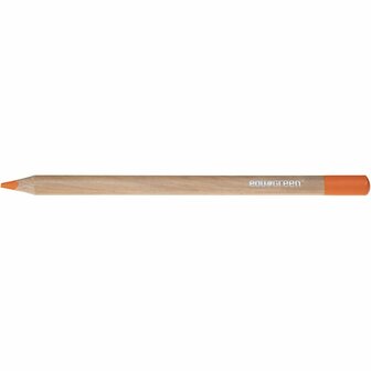 Edugreen Jumbo kleurpotloden, oranje, vulling 5 mm, 10 stuk/ 1 doos