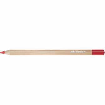 Edugreen Jumbo kleurpotloden, rood, vulling 5 mm, 10 stuk/ 1 doos