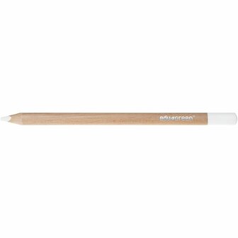 Edugreen Jumbo kleurpotloden, wit, vulling 5 mm, 10 stuk/ 1 doos