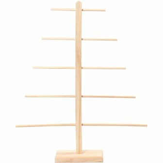 Kerstboom, H: 53 cm, B: 44 cm, 1 stuk