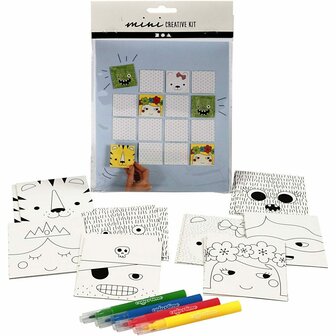 Mini Creatieve Set, memorie, 1 doos