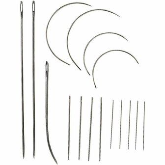 Naalden reparatie set, 16 stuk/ 1 doos