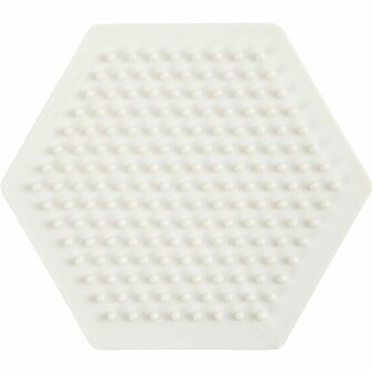 NABBI BioBeads grondplaat, zeskant, afm 8,5x8,5 cm, 1 stuk