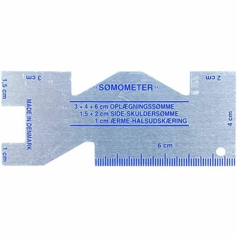 Zoommeter, 1 stuk