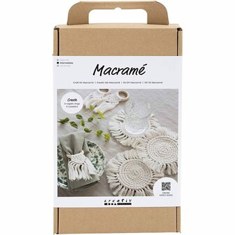 Hobbyset Macram&eacute; - off white - Tafeldecoratie