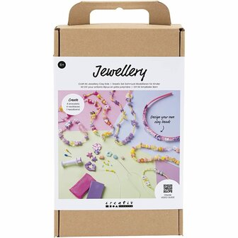 Hobbyset Sieraden Kids - diverse kleuren