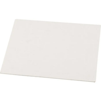 Canvas Paneel, wit, A2, afm 42x60 cm, dikte 3 mm, 280 gr, 1 stuk