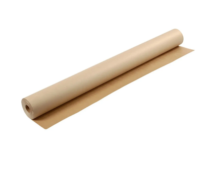 Kraft Papier - Zwaar Papier - Bruin - DIY, Knutselen - 150cm - 5m - 200 grams - 1 rol