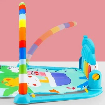 Babygym Speelmat Met Boog En Speeltjes