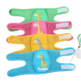 Kruipbandage Baby - Kniebescherming Baby - Kniebandage - Zachte Kniebeschermers - Anti Slip - Verstelbaar - Klittenbandsluiting