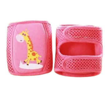 Kruipbandage Kniebescherming Baby Roze