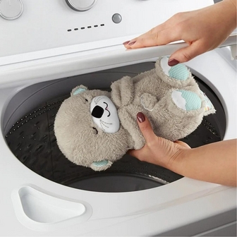 Hartslag Knuffel - Koala Knuffel - Rustgevende Knuffelkoala - White Noise - Pluche - Muziekknuffel - Witte Ruis En Rood Licht -