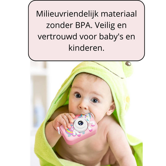 Kindercamera - Camera Voor Kinderen - Kinder Fotocamera - Speelgoedcamera -1080p HD - Groen