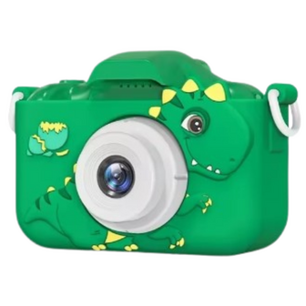 Kindercamera - Camera Voor Kinderen - Kinder Fotocamera - Speelgoedcamera -1080p HD - Groen