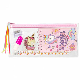 Schoolset - Schrijfwarenset - Schrijfset - Tekenset - Back To School - Schoolbenodigdheden - Unicorn