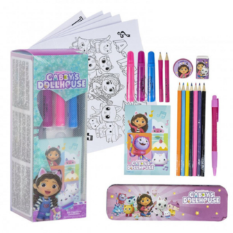 Schoolset - Schrijfwarenset - Schrijfset - Tekenset - Back To School - Gabby