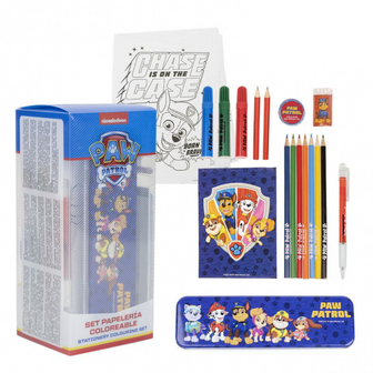 Schoolset - Schrijfwarenset - Schrijfset - Tekenset - Back To School - Paw Patrol