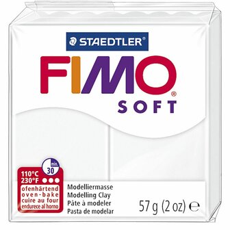 FIMO&reg; Soft, wit, 1x57gr