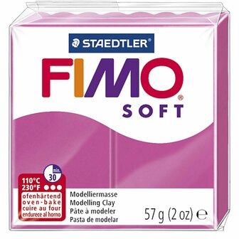 FIMO&reg; Soft, raspberry, 1x57gr