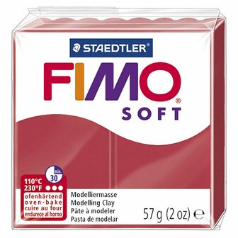 FIMO&reg; Soft, cherry red, 1x57gr