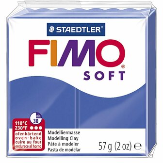 FIMO&reg; Soft, brilliant blauw, 1x57gr