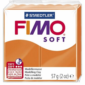 FIMO&reg; Soft, tangerine, 1x57gr/ 1 fles