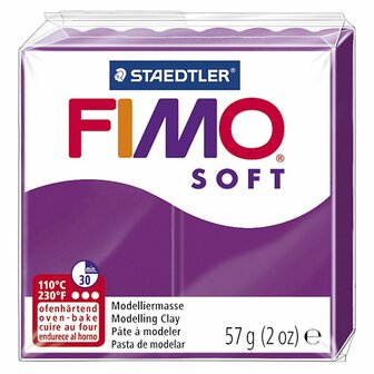 FIMO&reg; Soft, paars, 1x57gr