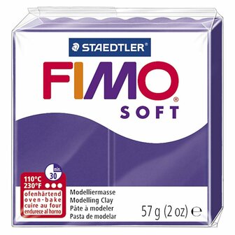 FIMO&reg; Soft, plum, 1x57gr