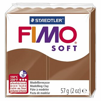 FIMO&reg; Soft, caramel, 1x57gr