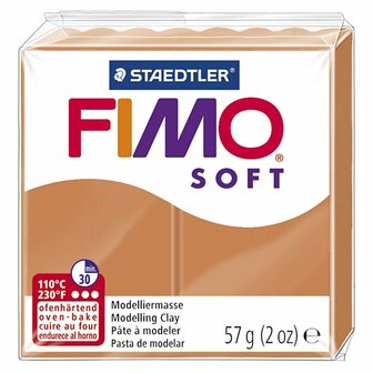 FIMO&reg; Soft, cognac, 1x57gr