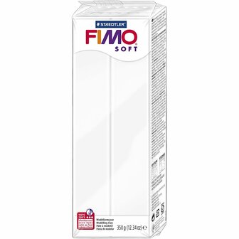 FIMO&reg; Soft, wit, 1x454gr