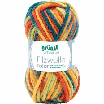 Wolgaren, multicolour, 1x50gr/ 1 bol