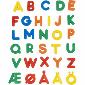 Magnetische letters, 1x36stuk