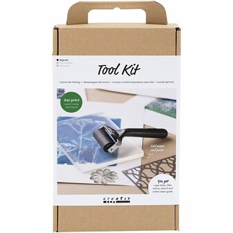 Toolkit voor gelprinten, 1 doos