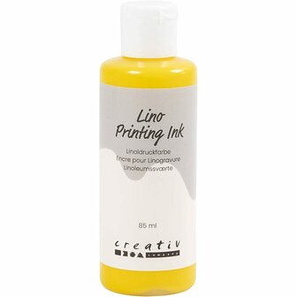 Linoleum Verf, geel - 85ml