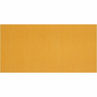 Crepepapier, 50x250 cm, sun yellow, 1x10vouw