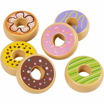 VIGA donuts, d 55 mm, 1x6stuk