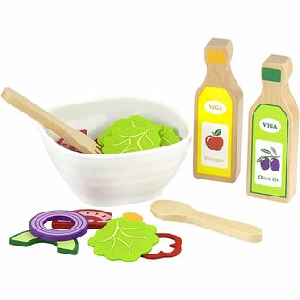 VIGA Saladeset, H: 65 mm, L: 42 cm, B: 24 cm, 1x36onderdelen