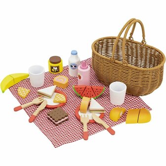 VIGA picknickset, H: 23 cm, L: 25 cm, B: 14,5 cm, 1x30onderdelen