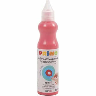 Raamverf - Verf Voor Ramen - Rood - 75ml