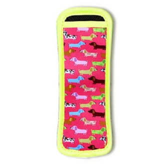 Ijslollyhoes - Push Up Ijsjeshouder - Ijs Stick Houder - Multicolor Hondjes