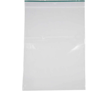 Zip Lock Zakjes - Opbergzakjes - Cadeauzakjes - Hersluitbare Zakken - Transparant - 17x23cm - Dikte:0,05mm - Creotime - 100 stuks