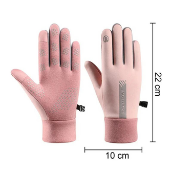 Vrouwen Touchscreen Handschoenen - Winterhandschoenen Dames Fleece