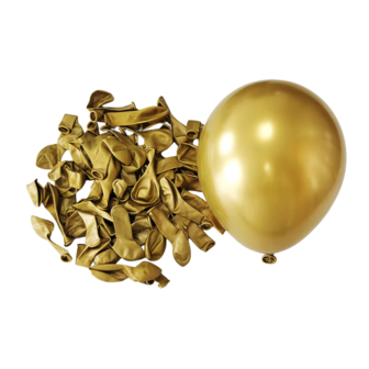 Metallic Gouden Ballonnen - Ballonnen Metallic Goud