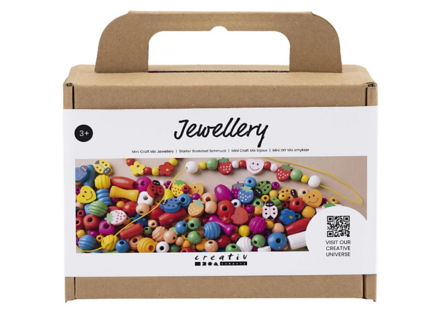 Knutselpakket - Knutselbox - Creatieve Box - Knutselmateriaal - Hobbyset - DIY - Kinderen - Strass, Pijpenragers, Pompoms, Silk &amp; Foam Clay, Glitterlijm, Eva Foam - Sieraden, Vrolijke Kleuren