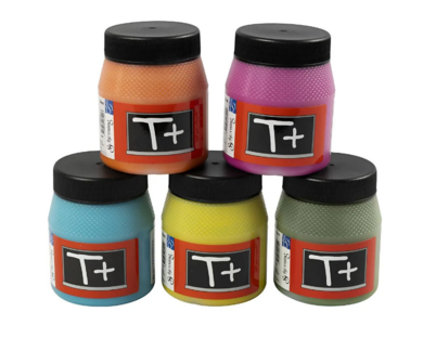 Schoolbordverf, diverse kleuren, 5x250 ml/ 1 doos