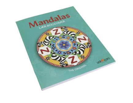 Mandala&#039;s, Leer de letters, 1 stuk